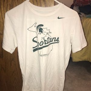 Michigan state Nike t-shirt